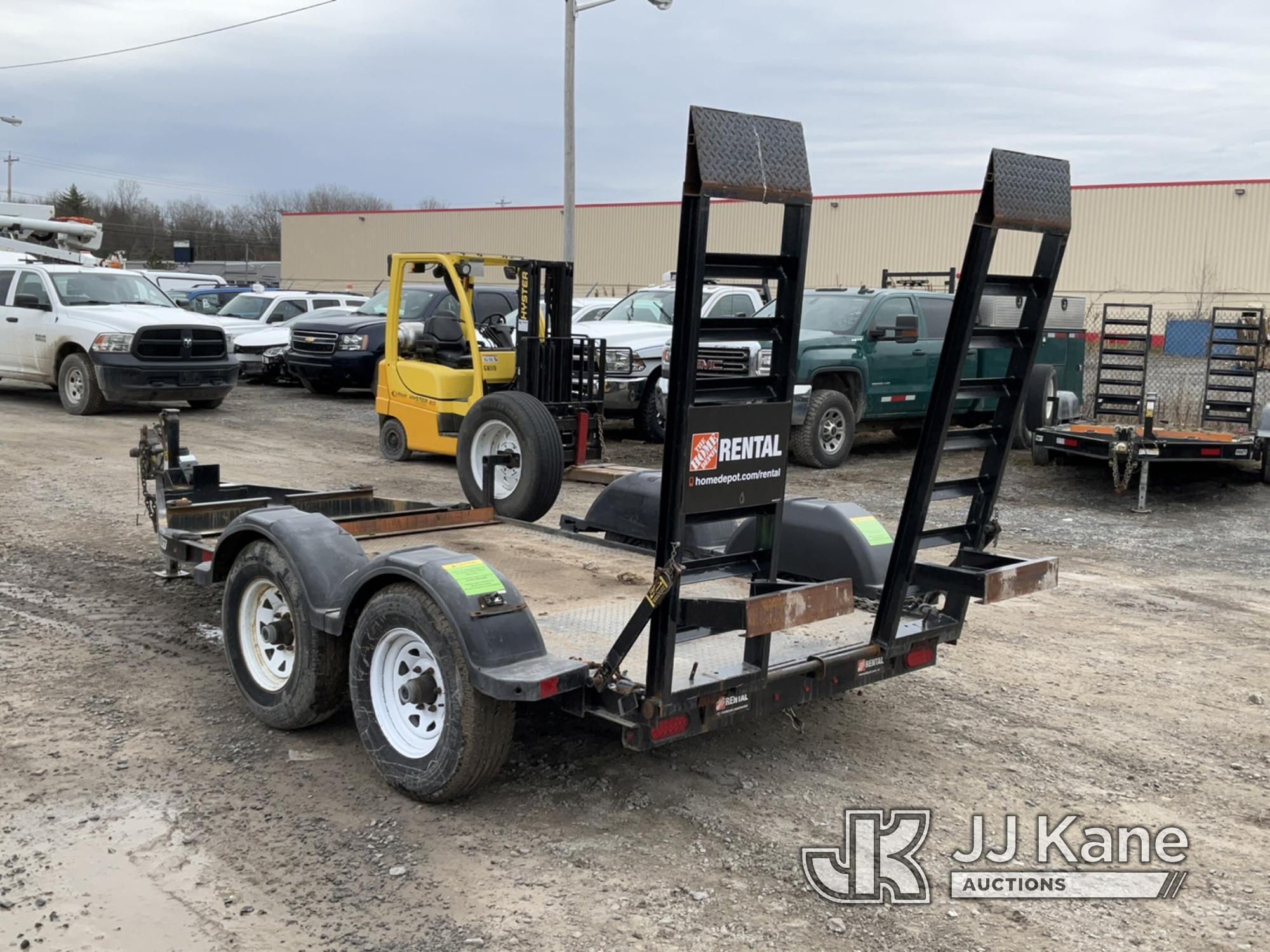 (Rome, NY) 2020 Pratt CP0510 T/A Tagalong Trailer