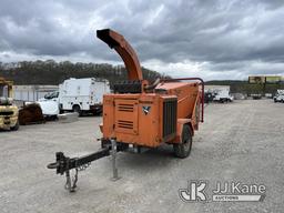 (Smock, PA) 2014 Vermeer BC1000XL Portable Chipper (12in Drum) No Title, Not Running, Operational Co