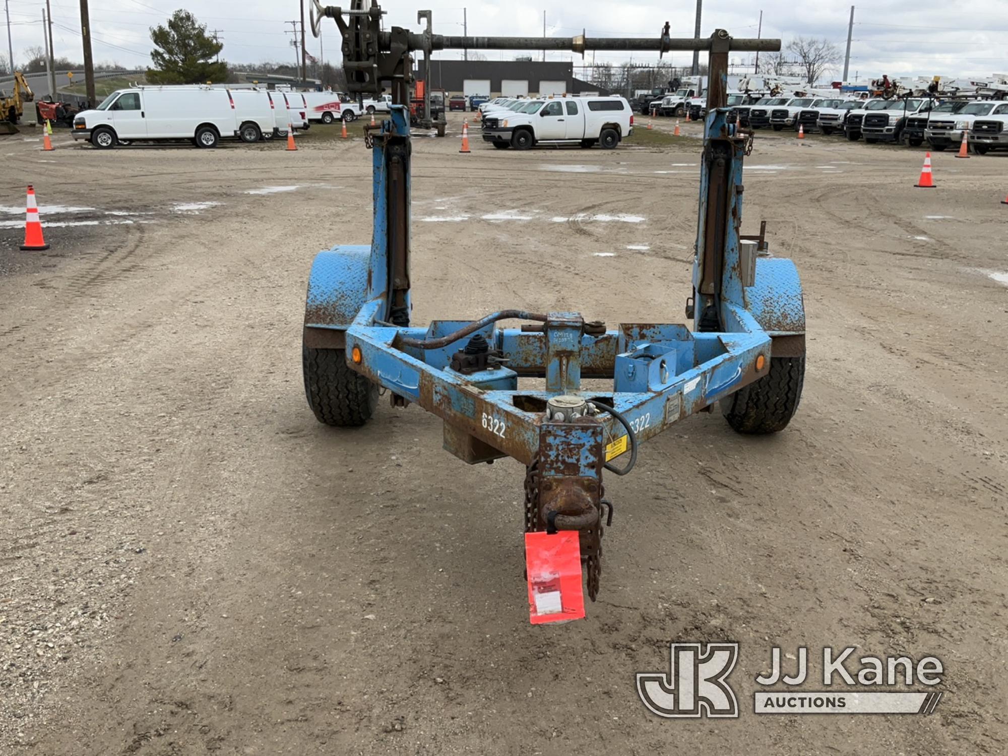 (Charlotte, MI) 1992 Butler HWSC80 Reel Trailer