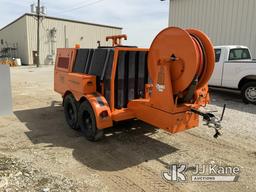 (Fort Wayne, IN) Sewer Equipment Co. of America T/A Jet Rodder Trailer Runs & Operates) (NO TITLE