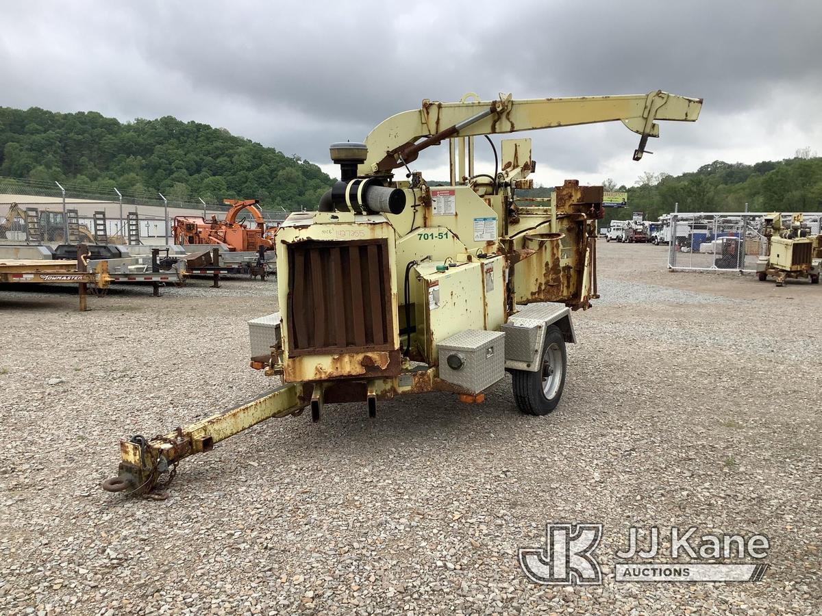 (Smock, PA) 2011 Bandit 255 Portable Chipper Not Running, Operational Condition Unknown, No Jack Sta