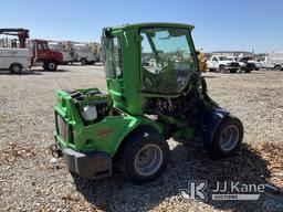 (Shrewsbury, MA) 2017 Avant Tecno 755i Compact Articulating Wheel Loader Not Running, No Crank, Oper