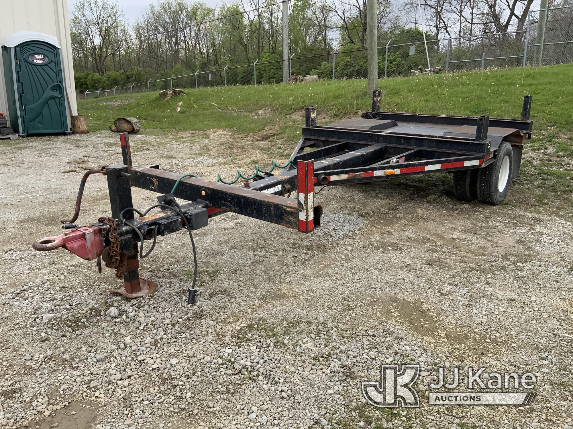 (Fort Wayne, IN) 1998 Brindle S/A Extendable Pole Trailer