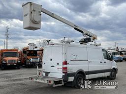 (Plymouth Meeting, PA) Versalift VANTEL29NE-01, Telescopic Non-Insulated Bucket Van mounted on 2017