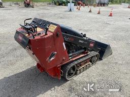 (Plymouth Meeting, PA) 2018 Toro Dingo TX427 Walk-Behind Crawler Skid Steer Loader Runs Moves & Oper