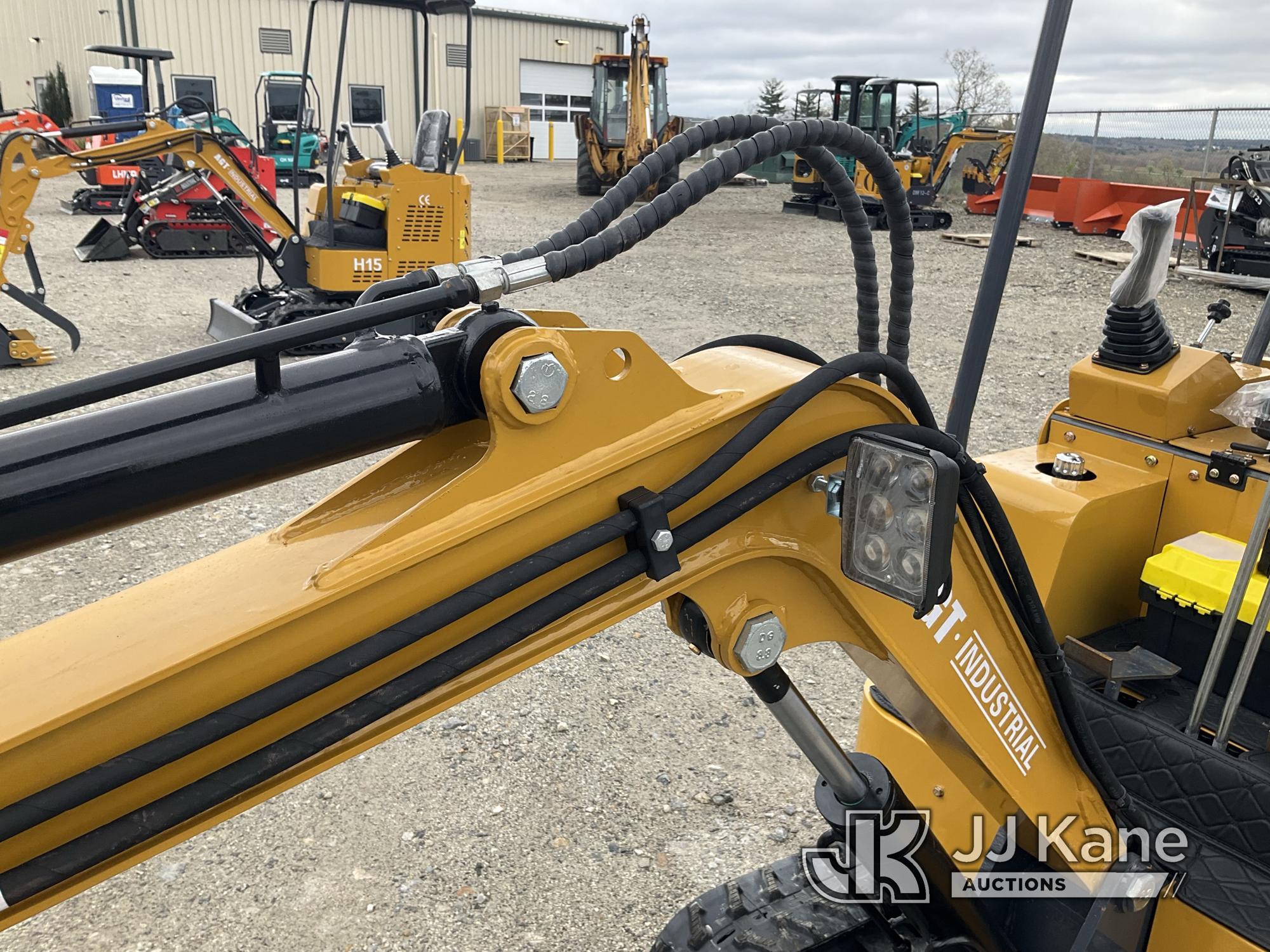 (Shrewsbury, MA) 2024 AGT H15 Mini Hydraulic Excavator New/Unused