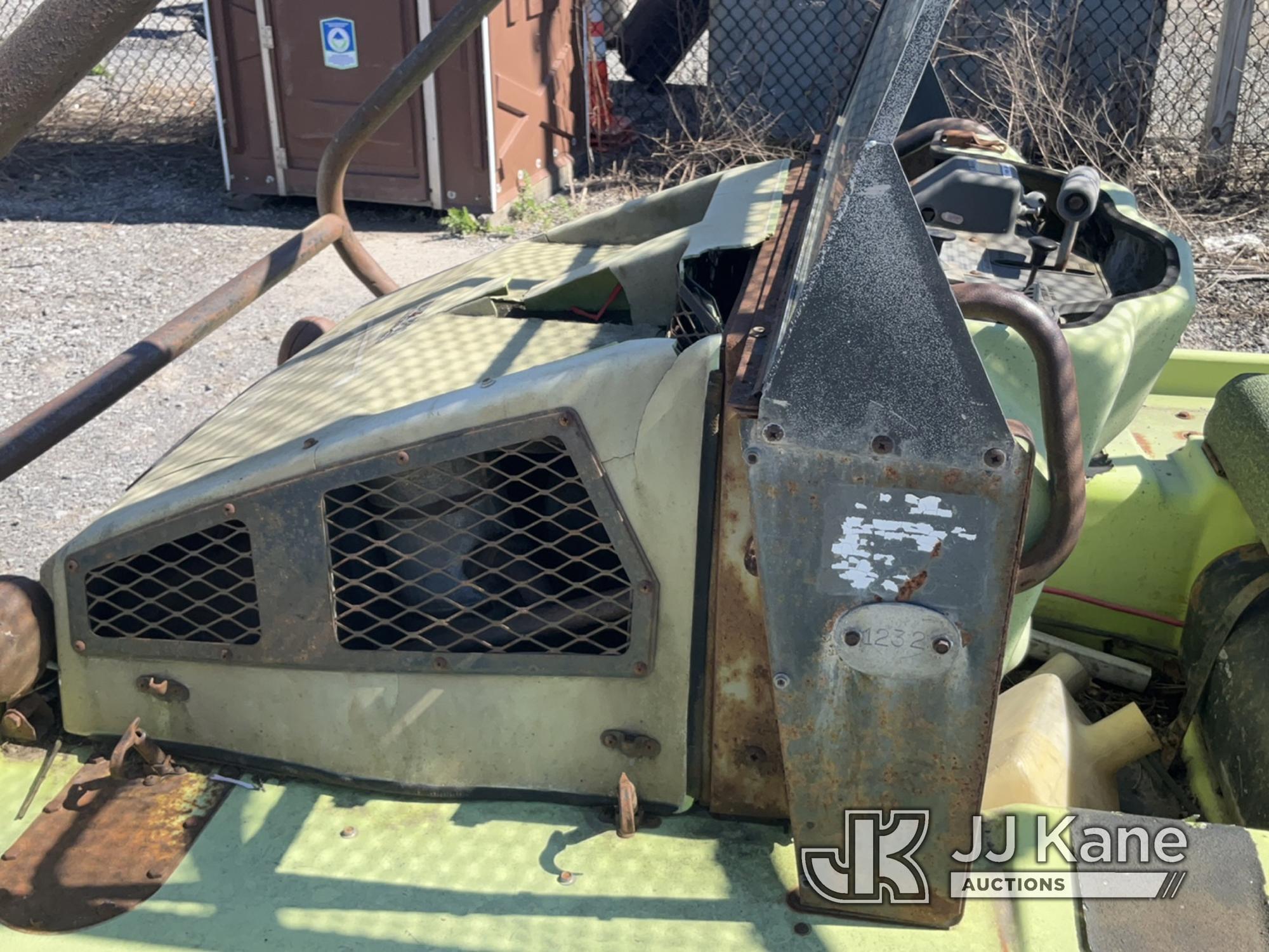 (Rome, NY) Cushman Trackster Crawler ATV Not Running, Condition Unknown