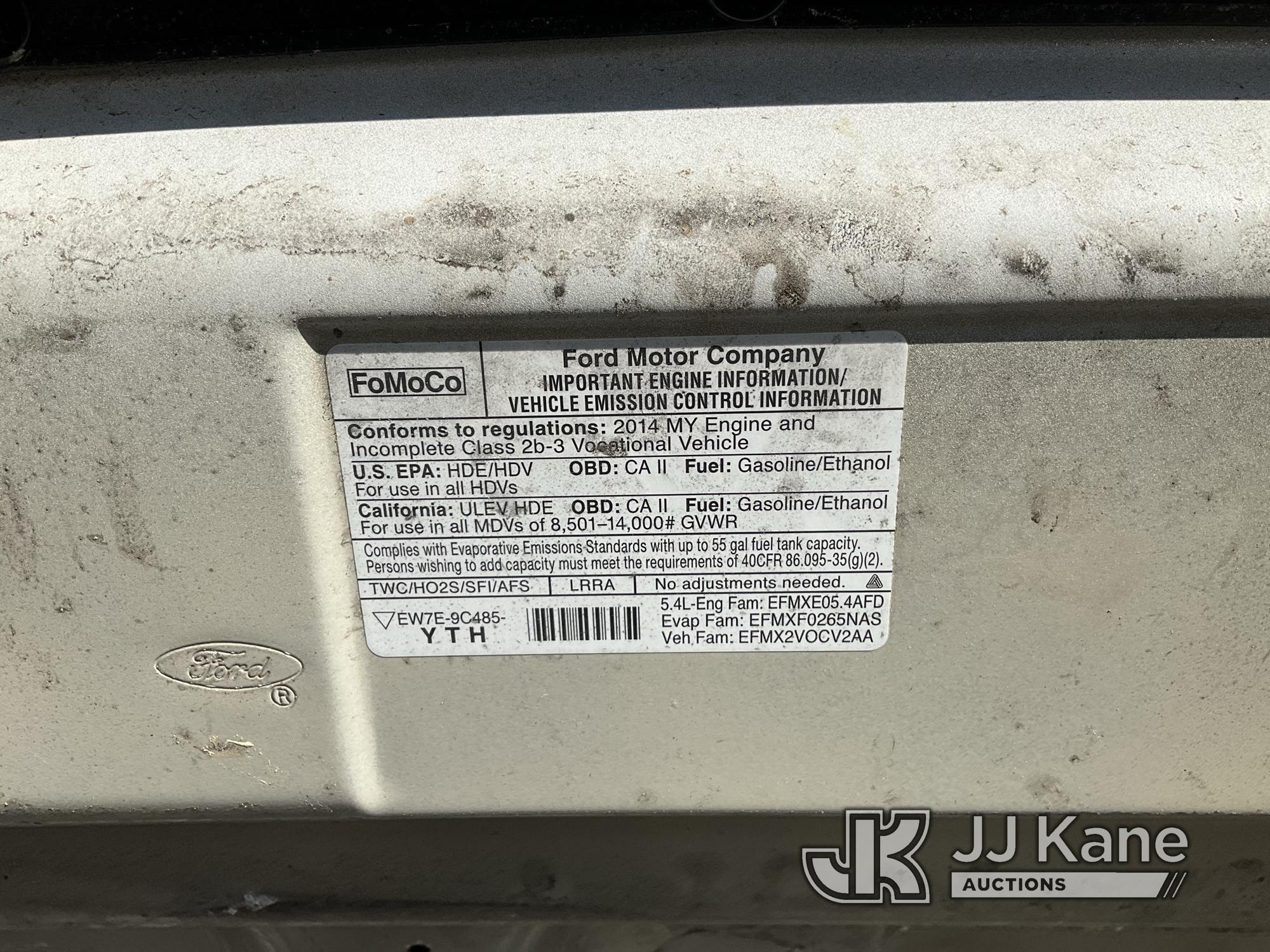 (Shrewsbury, MA) 2014 Ford E350 Enclosed Service Van Runs & Moves) (Rust Damage