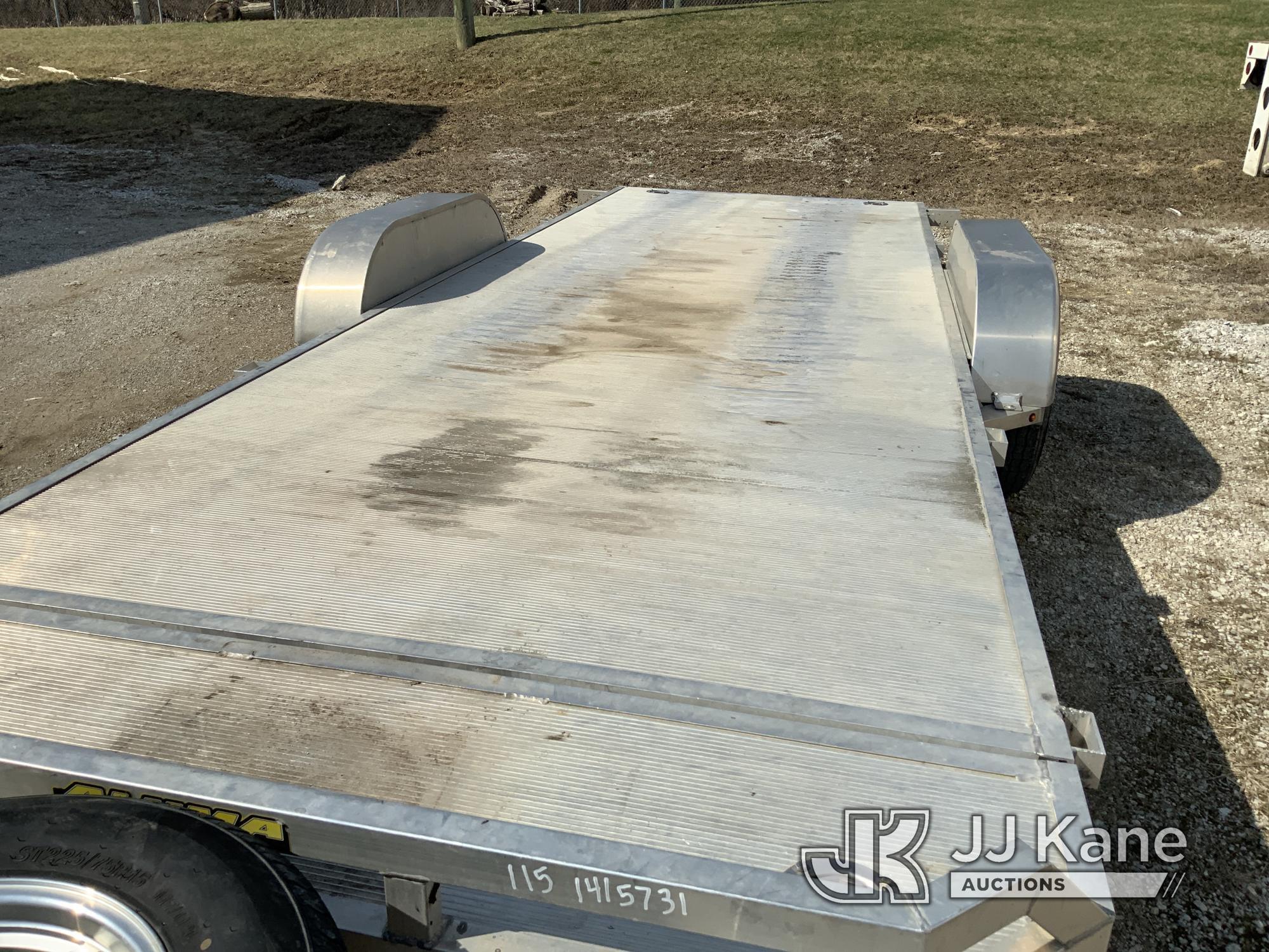 (Fort Wayne, IN) 2021 Aluma T/A Tilt-Top Tagalong Trailer