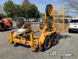 (Plymouth Meeting, PA) 2010 TSE T30/36-BWRC Hydraulic Bull Wheel Tensioner/ Reel Carrier Condition U