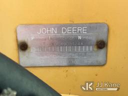 (Charlotte, MI) 2002 John Deere 310G 4X4 Tractor Loader Extendahoe Runs, Moves, Operates, Rust, Pass