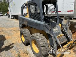 (Hagerstown, MD) 2012 John Deere 320D Skid Steer Loader Not Running, Condition Unknown, Engine Damag