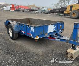 (Central Islip, NY) 1985 Butler BC-610 S/A Material Trailer No Title