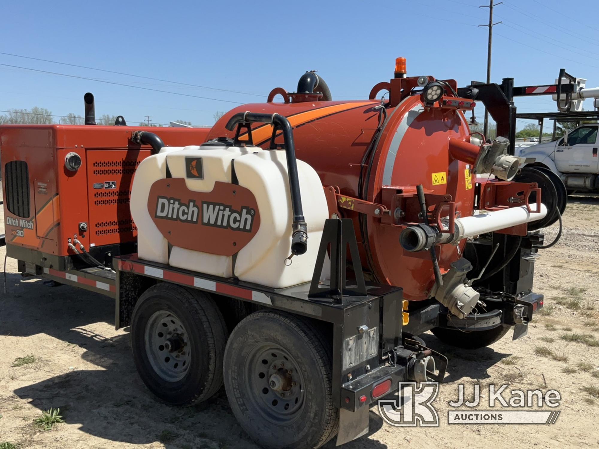 (Charlotte, MI) 2020 Ditch Witch HX30 Portable Vacuum Excavation System Runs