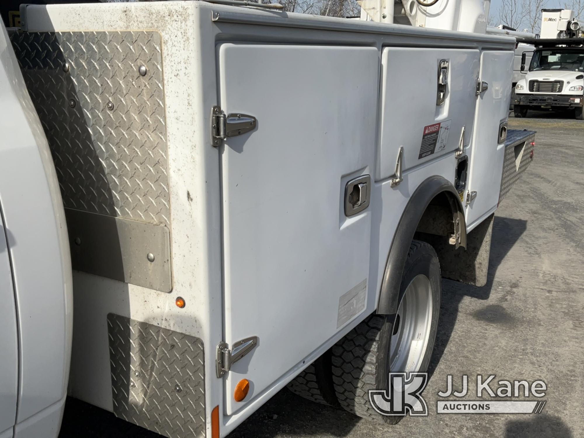 (Plains, PA) Altec AT200, Telescopic Non-Insulated Bucket Truck mounted behind cab on 2016 RAM 4500