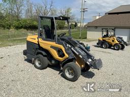 (Fort Wayne, IN) 2020 Vermeer ATX850 Articulating Wheel Loader Runs, Moves & Operates