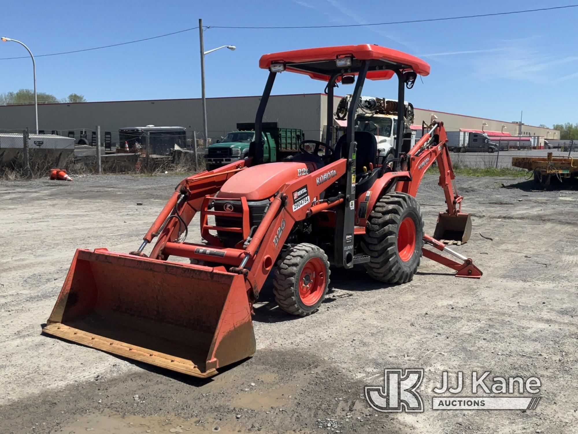 (Rome, NY) 2019 Kubota B26 4x4 Mini Tractor Loader Backhoe Runs, Moves & Operates