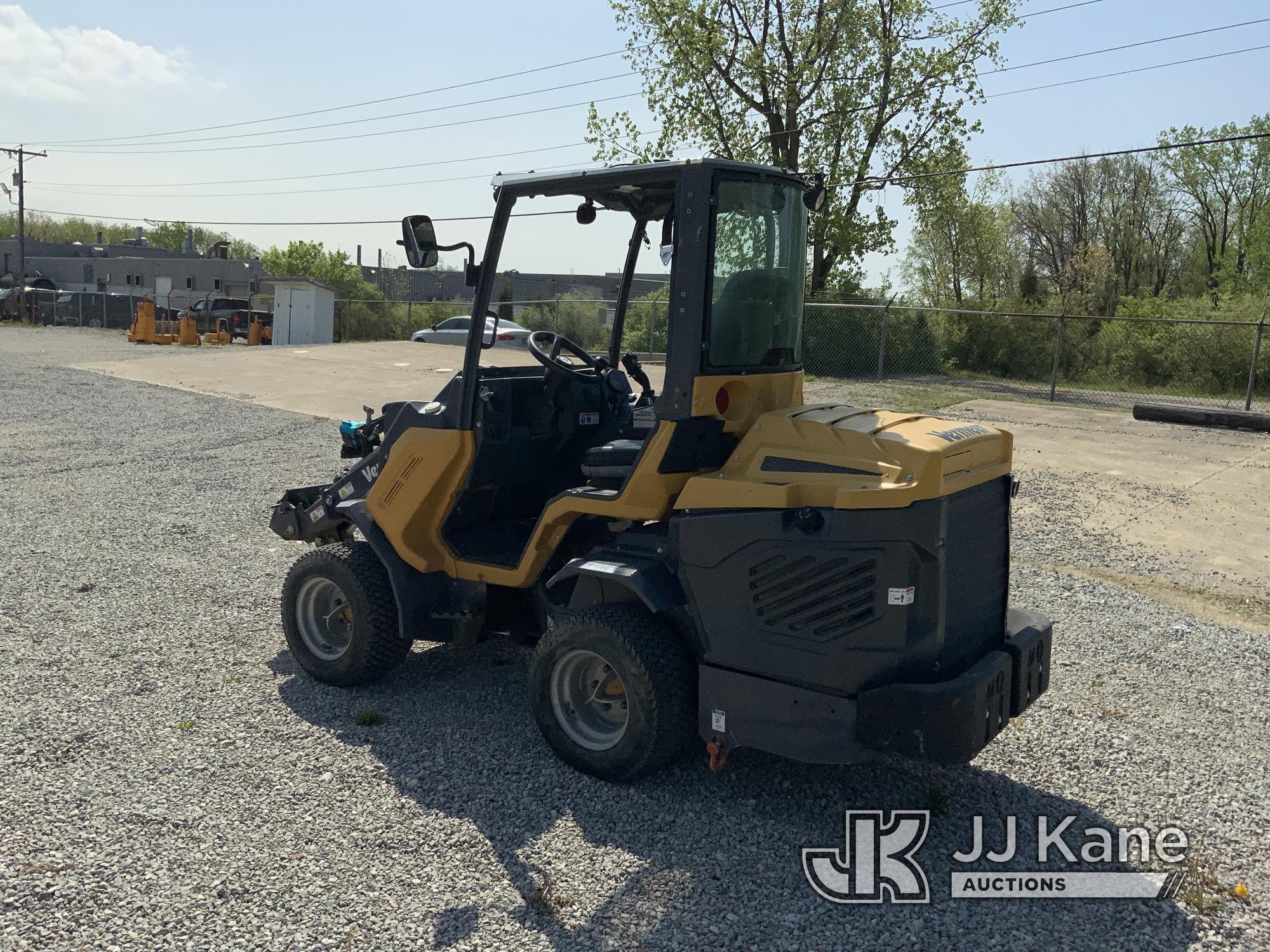 (Fort Wayne, IN) 2020 Vermeer ATX850 Articulating Wheel Loader Runs, Moves & Operates