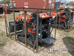 (Charlotte, MI) 2024 AGROTK YSRT14 Stand-Up Crawler Skid Steer Loader, RATO-420D EPA engine New/Unus