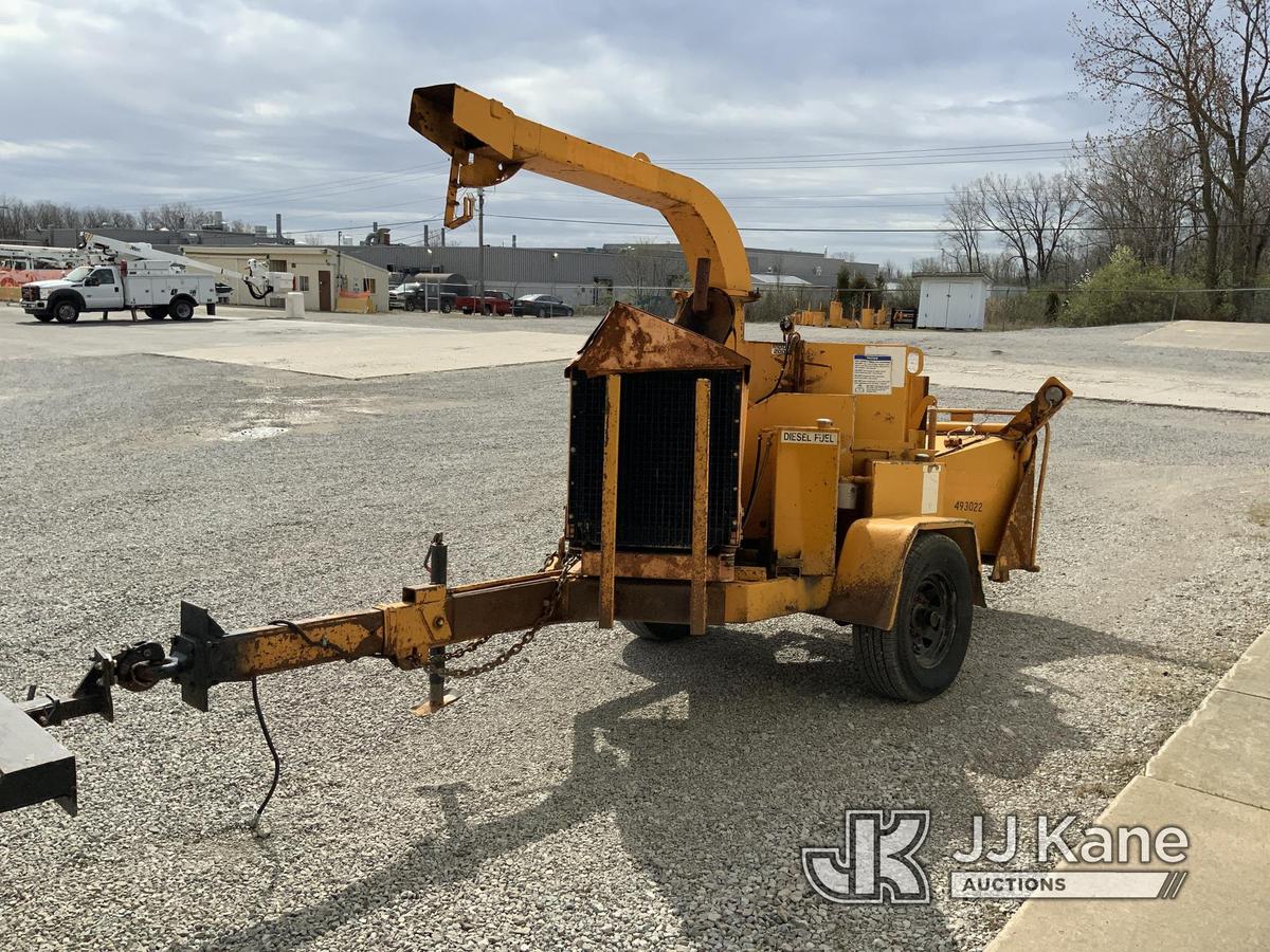 (Fort Wayne, IN) Chipper (12in Drum) NO TITLE) (Not Running, Condition Unknown, No Crank, No Key, Ho