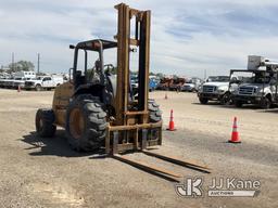 (Charlotte, MI) 2005 Case 586G Rough Terrain Forklift Runs, Moves, Operates