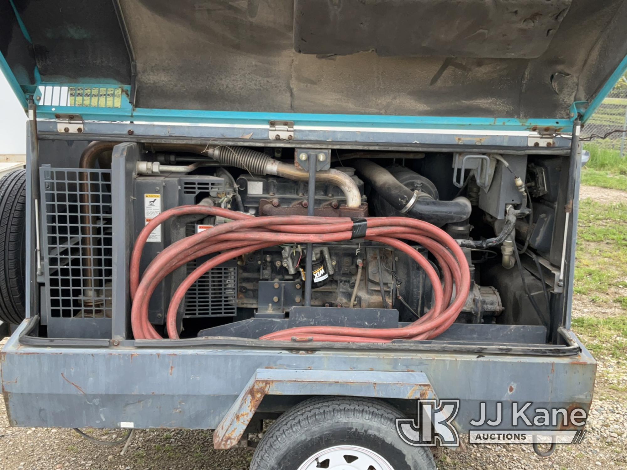 (Charlotte, MI) Airman Portable Air Compressor No Title, Runs, Makes Air