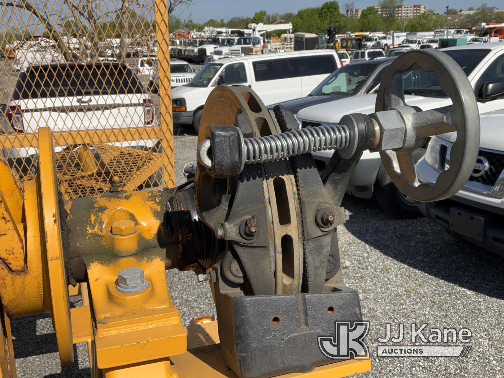 (Plymouth Meeting, PA) 2010 TSE T30/36-BWRC Hydraulic Bull Wheel Tensioner/ Reel Carrier Condition U