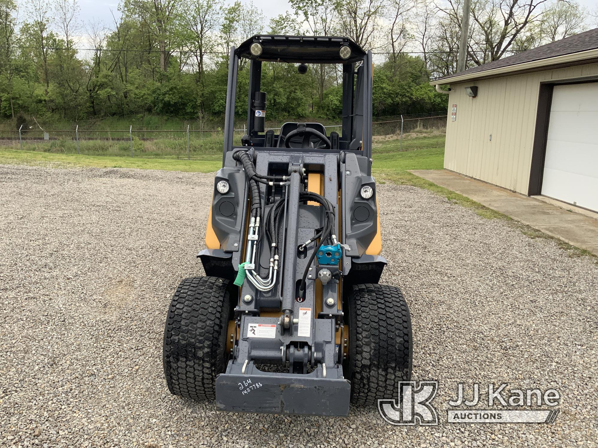 (Fort Wayne, IN) 2022 Vermeer ATX720 Articulating Wheel Loader Runs, Moves & Operates