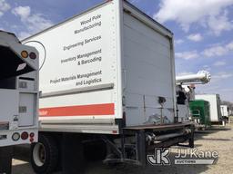 (Smock, PA) 2005 International 4300 Van Body Truck Not Running, Cranks Over, Condition Unknown, Rust