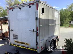 (Harmans, MD) 2005 Pace American Trailer 00712TA2 Enclosed Trailer Rust Damage