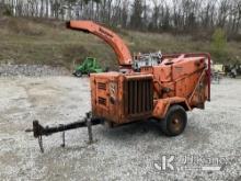 (Shrewsbury, MA) 2012 Vermeer BC1000XL Chipper (12in Drum) Runs) (Operating Condition Unknown, Rust