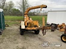 (Fort Wayne, IN) 1993 Bandit 200 Chipper (12in Disc), trailer mtd. No Engine, Parts Only) (NO TITLE