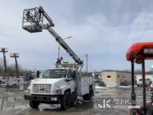 (Rome, NY) Altec A-T40C, Telescopic Non-Insulated Cable Placing Bucket Truck mounted on 2005 GMC C85