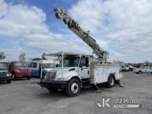 (Plymouth Meeting, PA) Terex Commander 4045, Digger Derrick rear mounted on 2012 International 4300