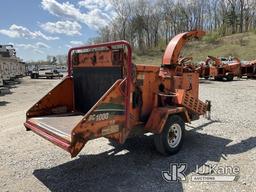 (Shrewsbury, MA) 2013 Vermeer BC1000XL Chipper Dump Truck Runs) (Operating Condition Unknown, Heavy