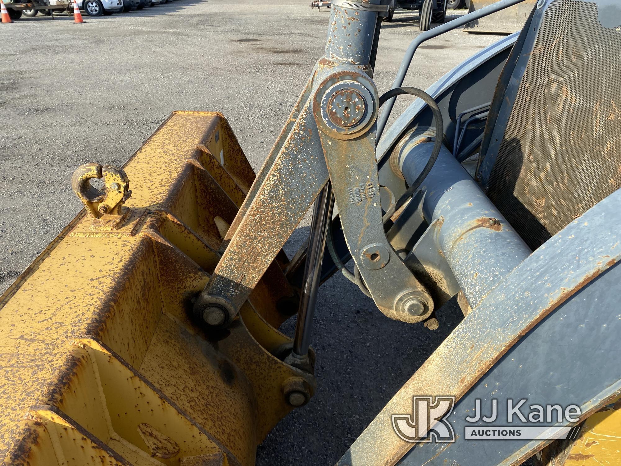 (Plymouth Meeting, PA) 2014 John Deere 310SK 4x4 Tractor Loader Backhoe No Title) (Runs Moves & Oper