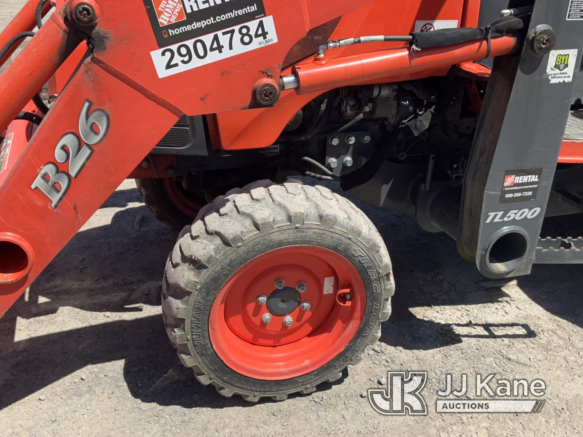 (Rome, NY) 2019 Kubota B26 4x4 Mini Tractor Loader Backhoe Runs, Moves & Operates