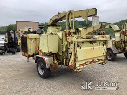 (Smock, PA) 2014 Bandit 1390 Portable Chipper Not Running, Operational Condition Unknown, No Brake C