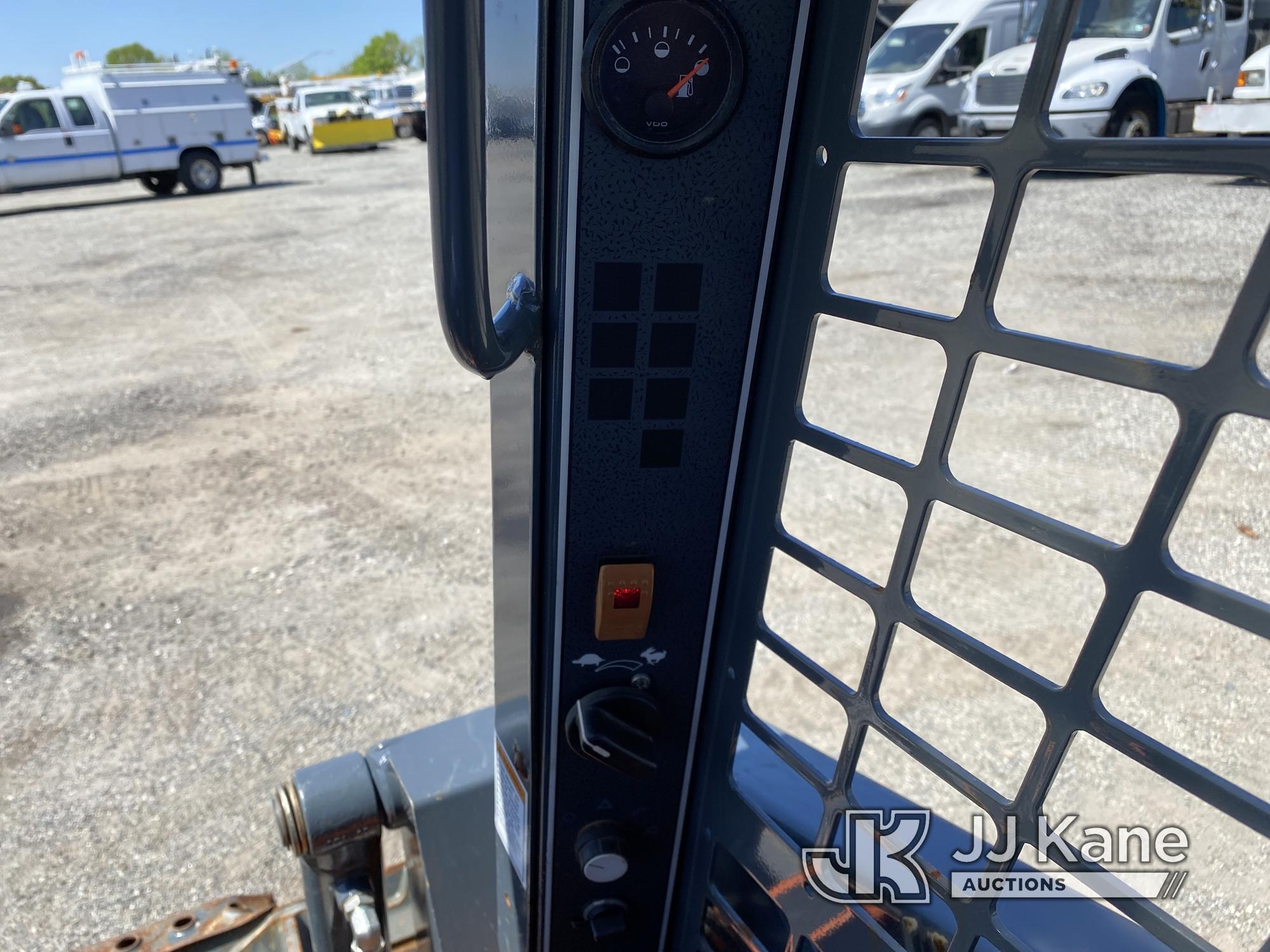 (Plymouth Meeting, PA) 2018 Gehl R105 Rubber Tired Skid Steer Loader Runs Moves & Operates