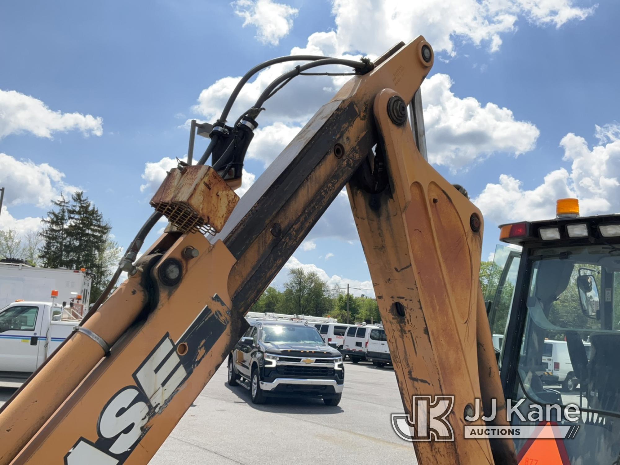 (Chester Springs, PA) 2003 Case 580M 4X4 Tractor Loader Backhoe No Title) (Runs & Moves) (Inspection