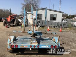 (Charlotte, MI) 1999 Butler BCP3500 Coil Pipe Trailer Operates