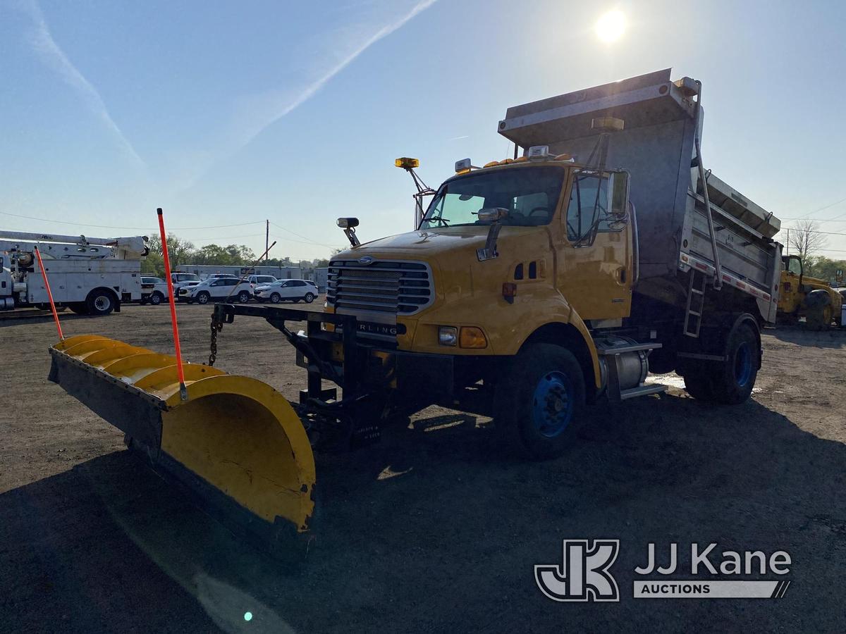 (Plymouth Meeting, PA) 2006 Sterling LT8500 Dump Truck Runs, Moves & Dump Operates, Body & Rust Dama