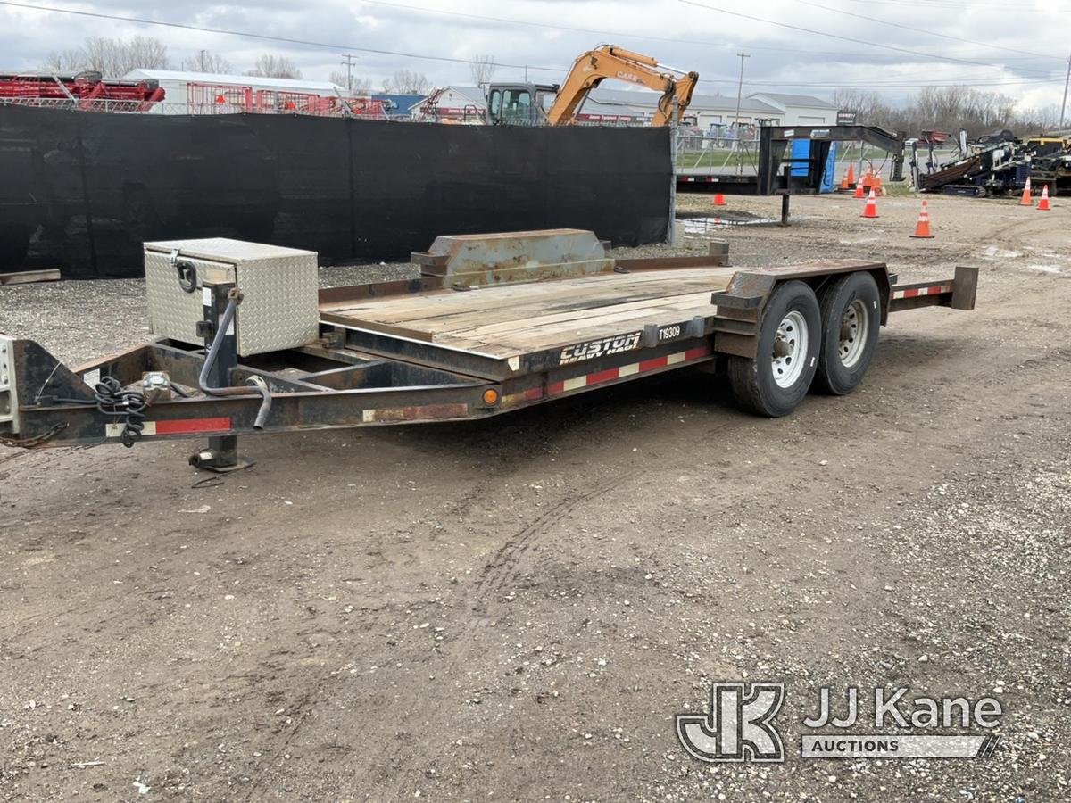 (Charlotte, MI) 2014 Lucon T/A Tagalong Equipment Trailer