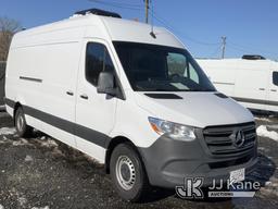 (Kings Park, NY) 2022 Mercedes-Benz Sprinter 2500 Cable Splicing Van Runs & Moves) (Inspection and R