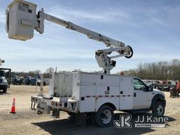 (Charlotte, MI) Altec AT37G, Articulating & Telescopic Bucket Truck mounted behind cab on 2006 Ford