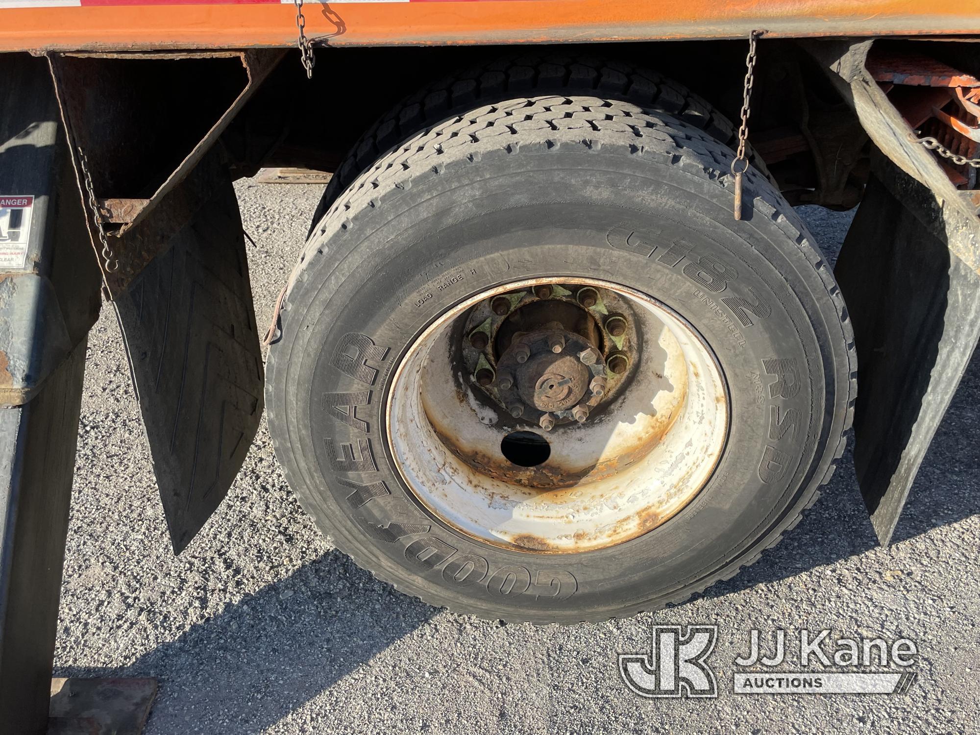 (Plymouth Meeting, PA) Terex Commander 4047, Digger Derrick rear mounted on 2011 Ford F750 Utility T