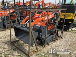 (Charlotte, MI) 2024 AGROTK YSRT14 Stand-Up Crawler Skid Steer Loader, RATO-420D EPA engine New/Unus