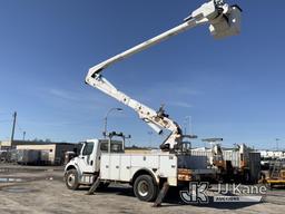 (Rome, NY) Altec AA55, Material Handling Bucket Truck rear mounted on 2016 Freightliner M2 106 Utili