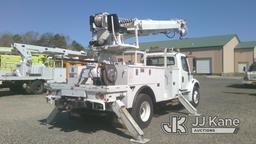 (West Berlin, NJ) Altec DM47B-TR, Digger Derrick rear mounted on 2016 Freightliner M2 106 Utility Tr