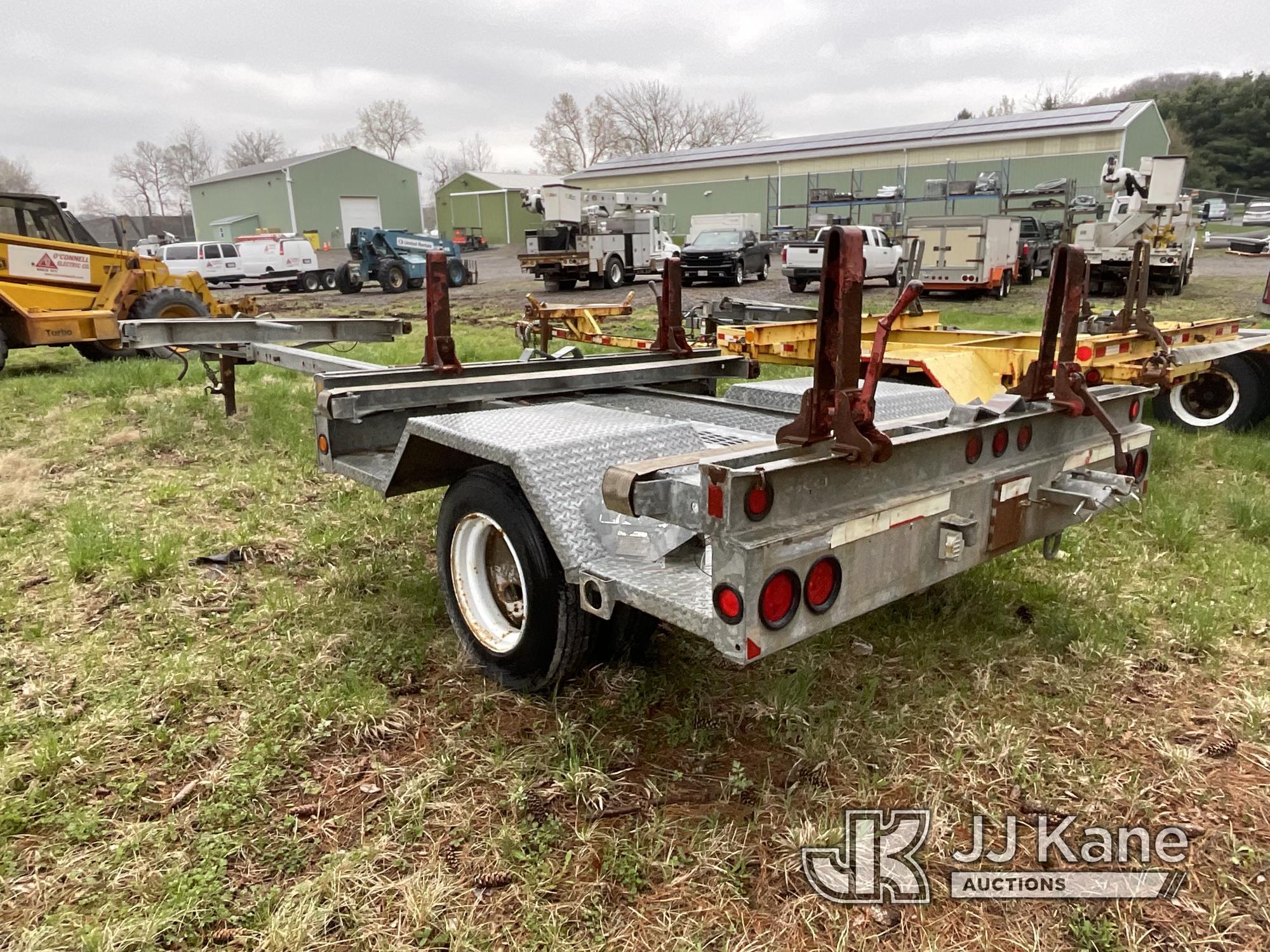 (Victor, NY) 2001 Sherman & Reilly SRMPE-115A Galvanized Extendable Pole Trailer NYS Transferable Re